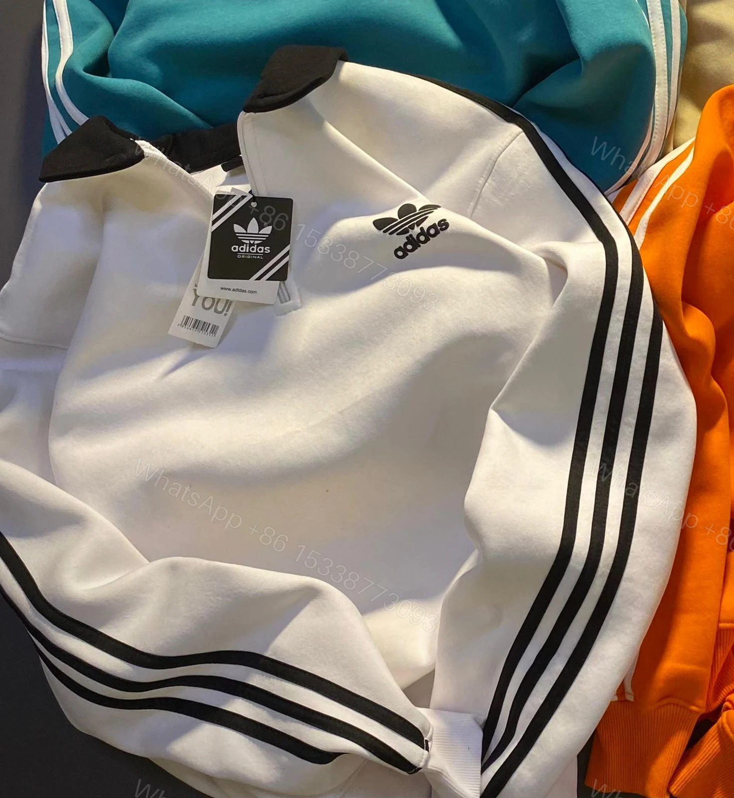 View 3 of First Copy Adidas Winter Sweatshirt 2025