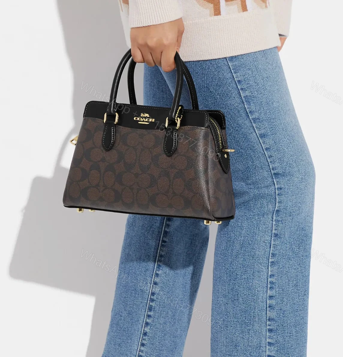 View 6 of First Copy Coach Signature Collection