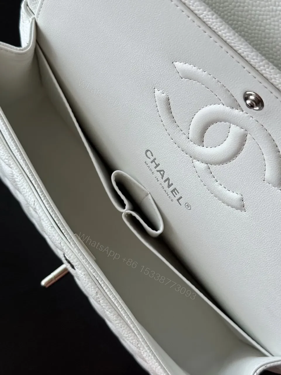 View 9 of Quilted Silver-Chain Shoulder Bag: Luxe, Compact, Everyday