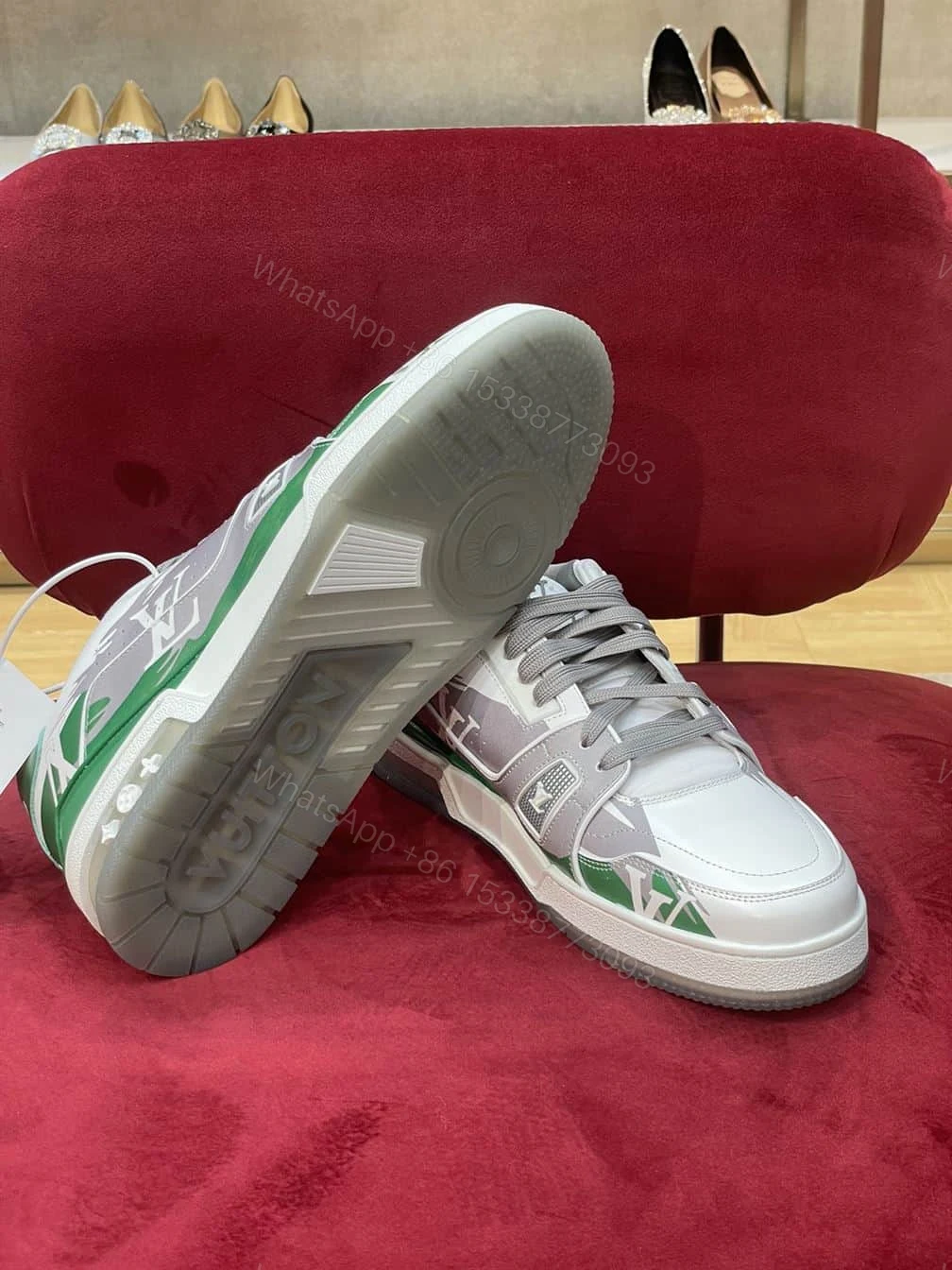 View 4 of LOUIS VUITTON TRAINER SNEAKER – LSVT313