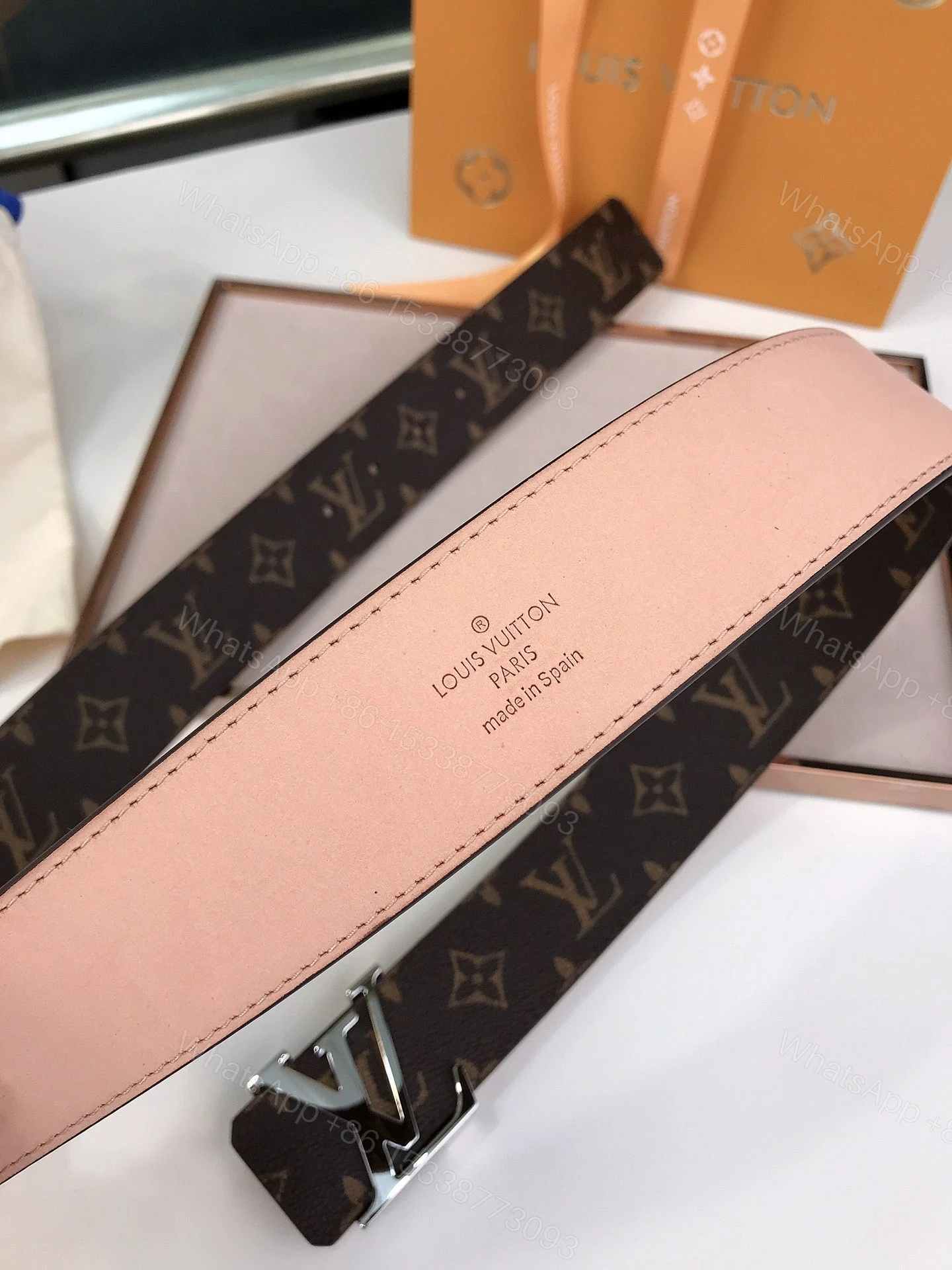 View 2 of Women’s Luxury LUV BELTS 009