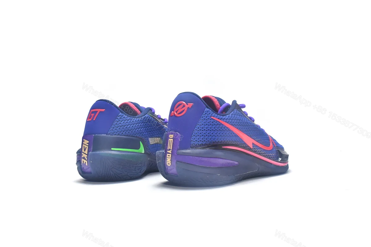 View 10 of Nike Air Zoom G.T. Cut Blue Void Siren Red CZ0175-400