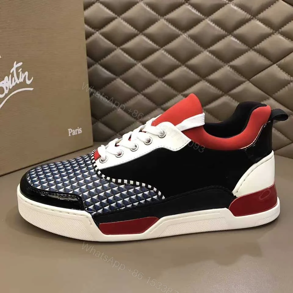 View 8 of CHRISTIAN LOUBOUTIN AURELIEN FLAT SNEAKERS VERSION MULTI – CL060
