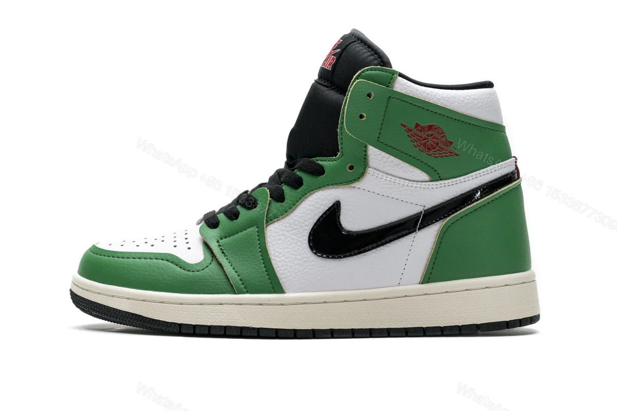 View 13 of Air Jordan 1 Retro High OG “Lucky Green” DB4612-300
