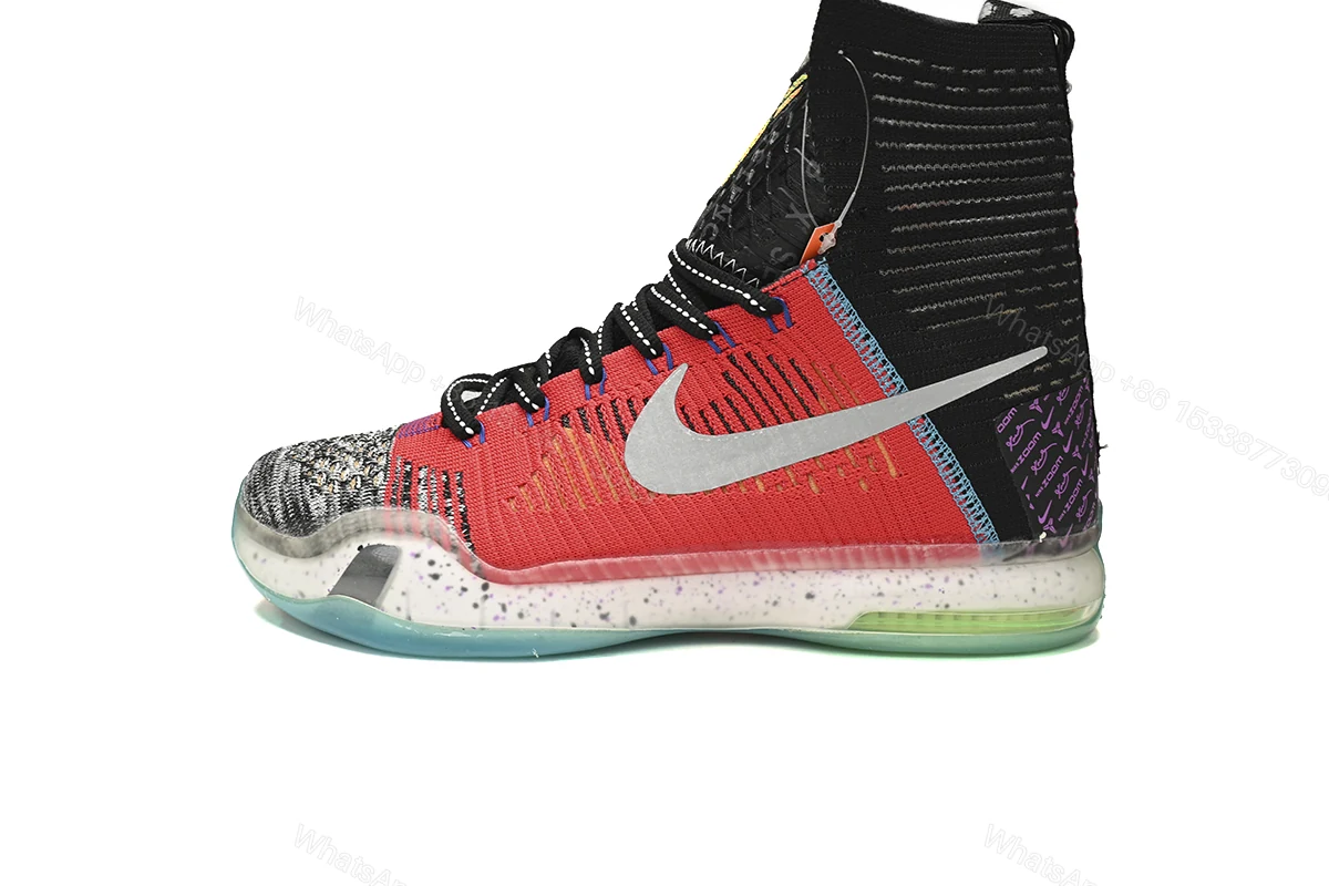 View 12 of Nike Kobe 10 Elite What The 815811-900