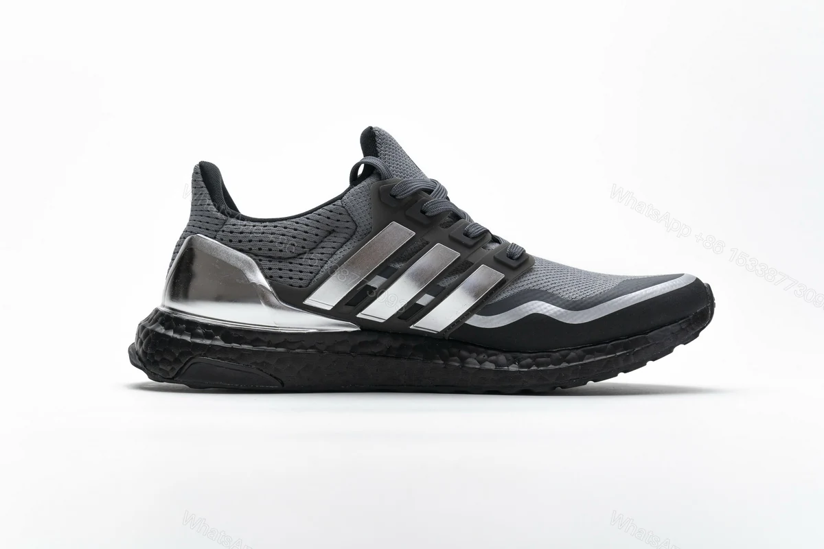 View 2 of Adidas Ultra Boost 2.0 Grey Silver EG8103