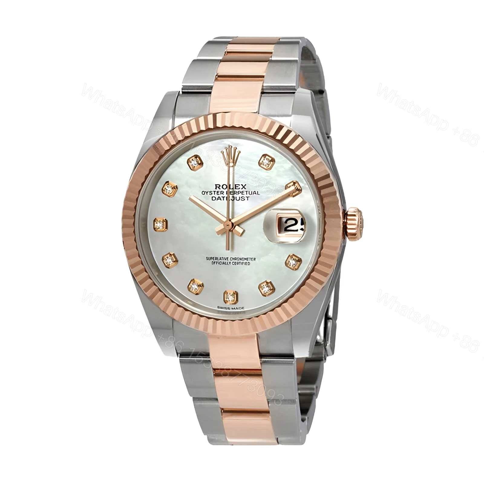 View 2 of Rolex Datejust 126331-0013 Mother Of Pearl Dial Replica