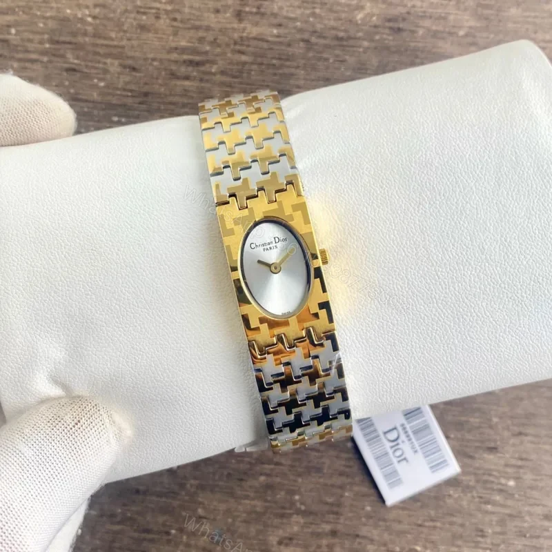 View 3 of Dior D70-150 White Dial 15MM Quartz Watch