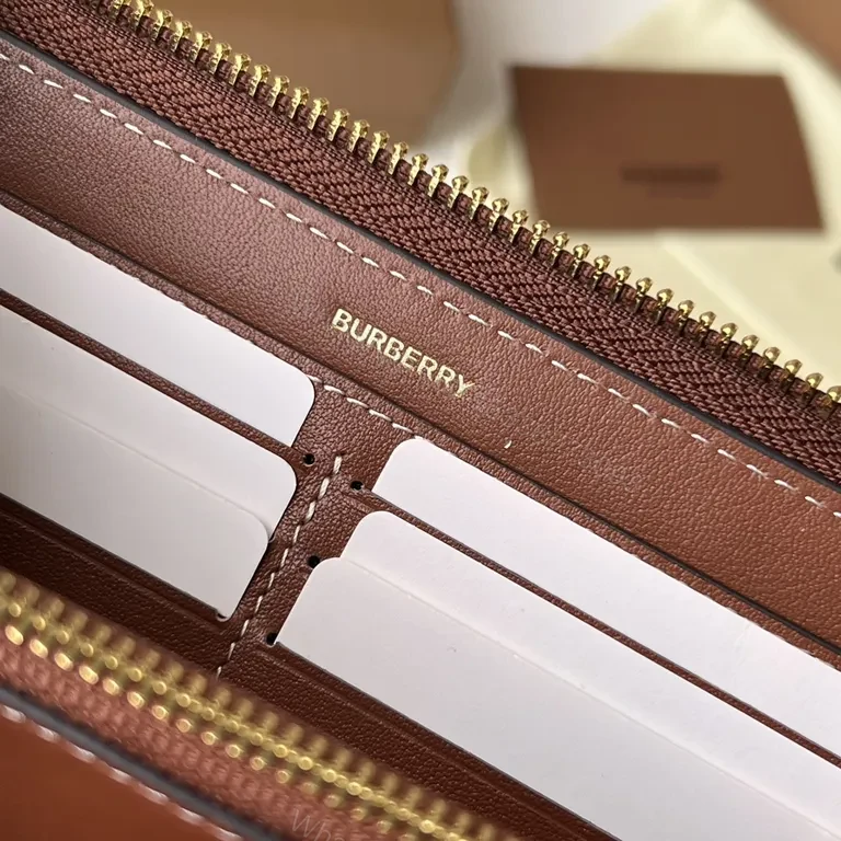 View 7 of Iconic Burberry Check Wallet: Day-to-Night Luxury Wallet