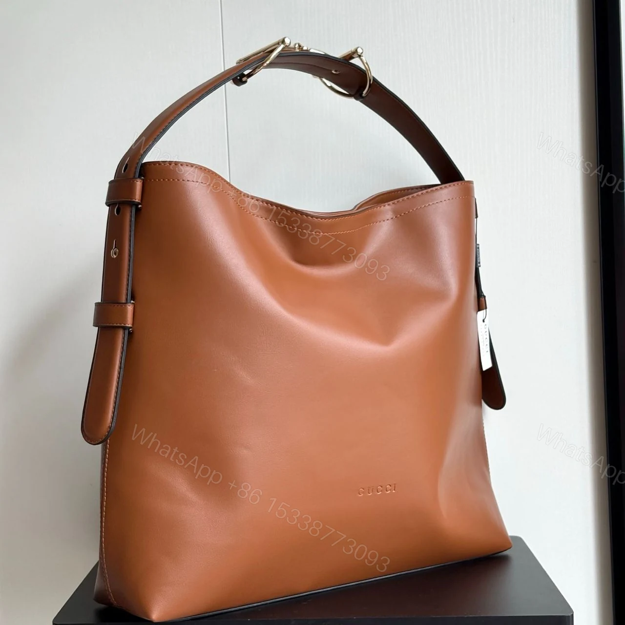 View 3 of GUCCI BEATRIX LARGE TOTE BAG BROWN