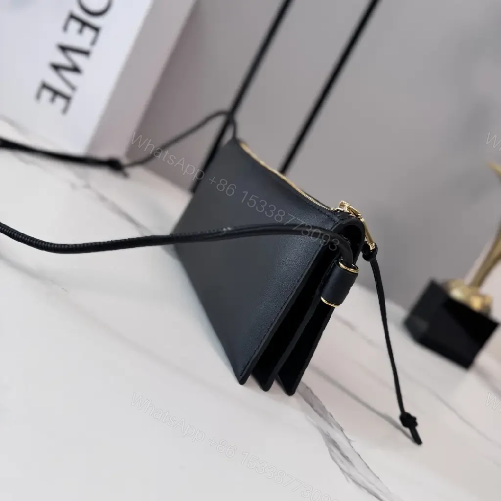 View 6 of Polished Leather Crossbody: Minimalist Luxury, Everyday Utility