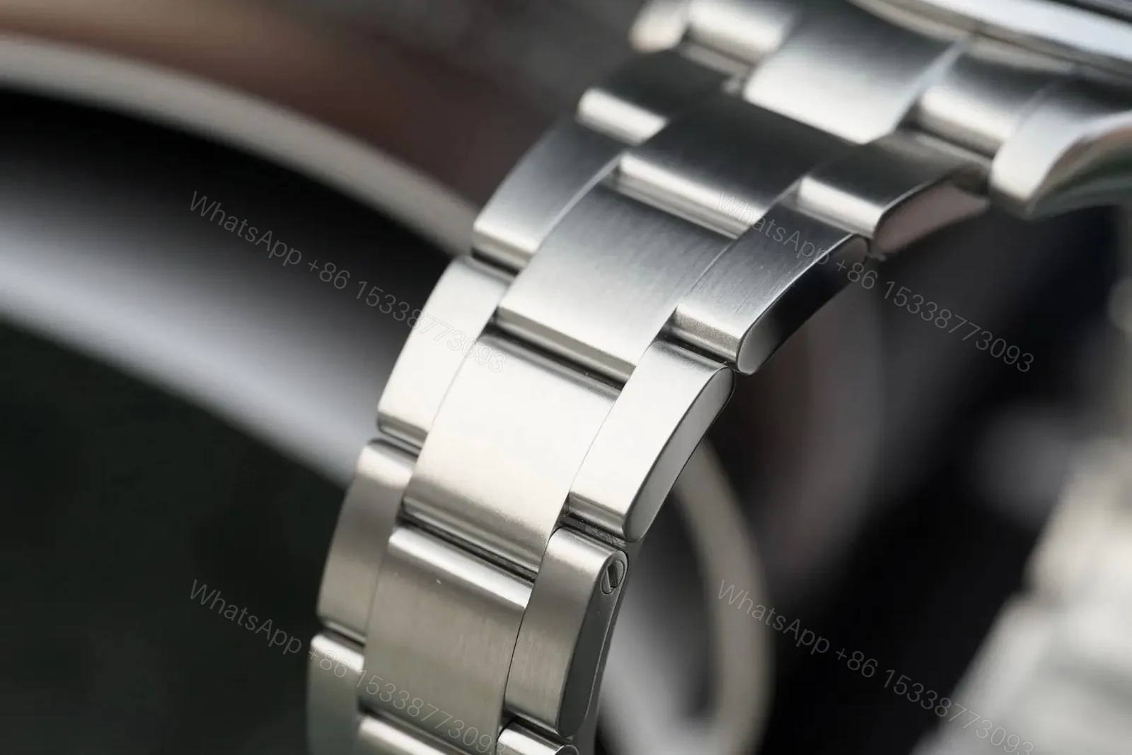 View 7 of Fake Rolex Oyster Perpetual Blue Dial Best Oyster Bracelet 36MM 116000-0002