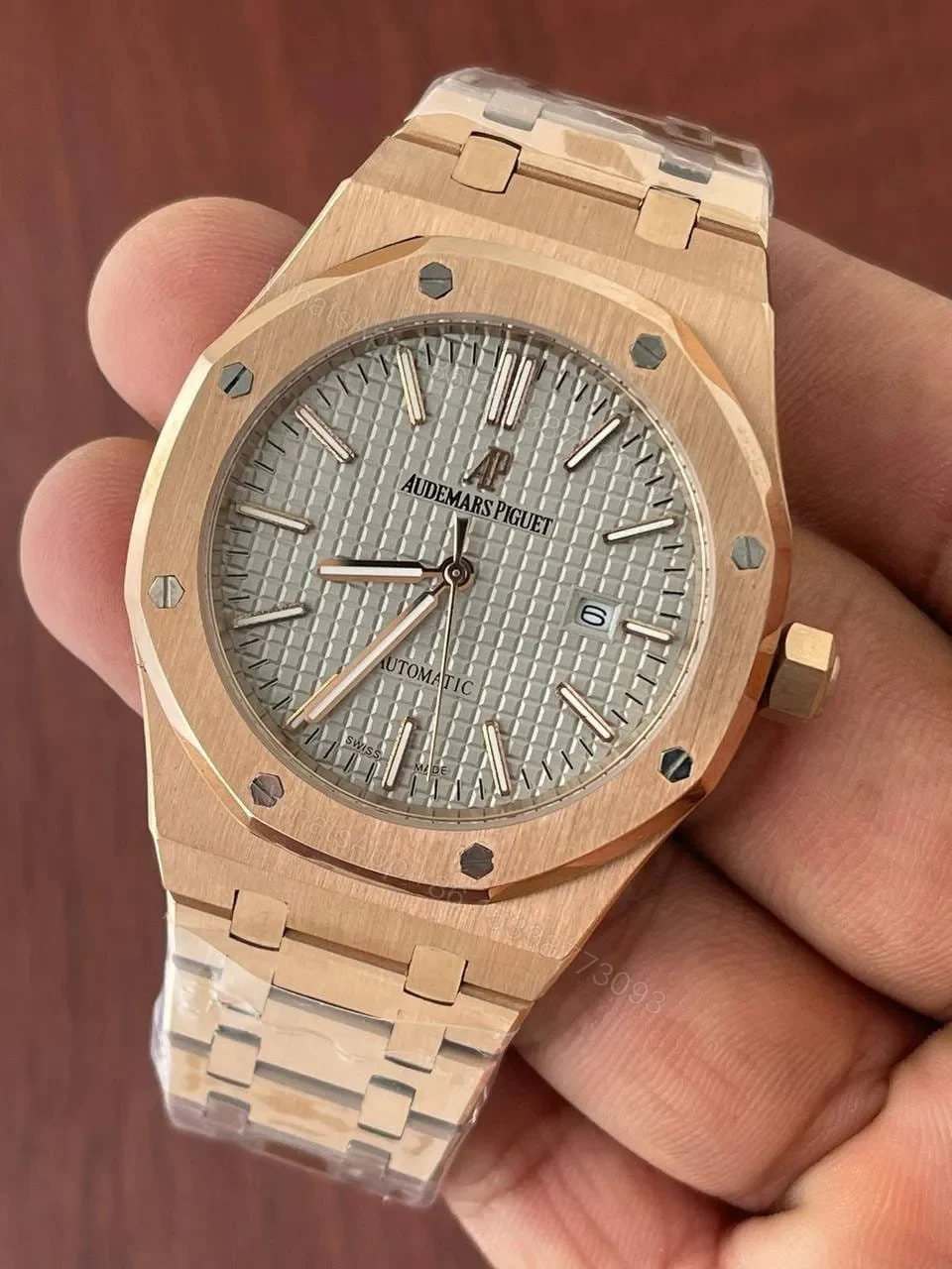 View 4 of Audemars Piguet Royal Oak Two-Tone