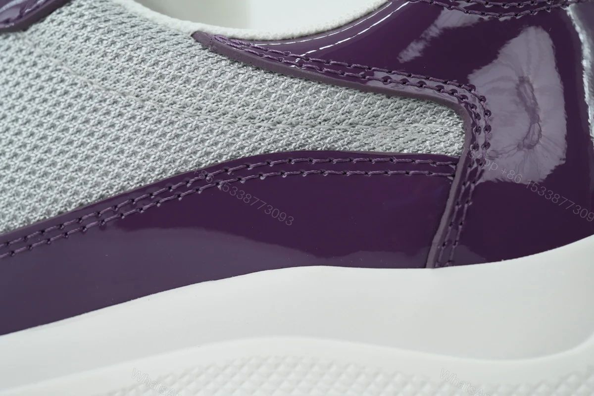 View 2 of Prada Sneakers Purple
