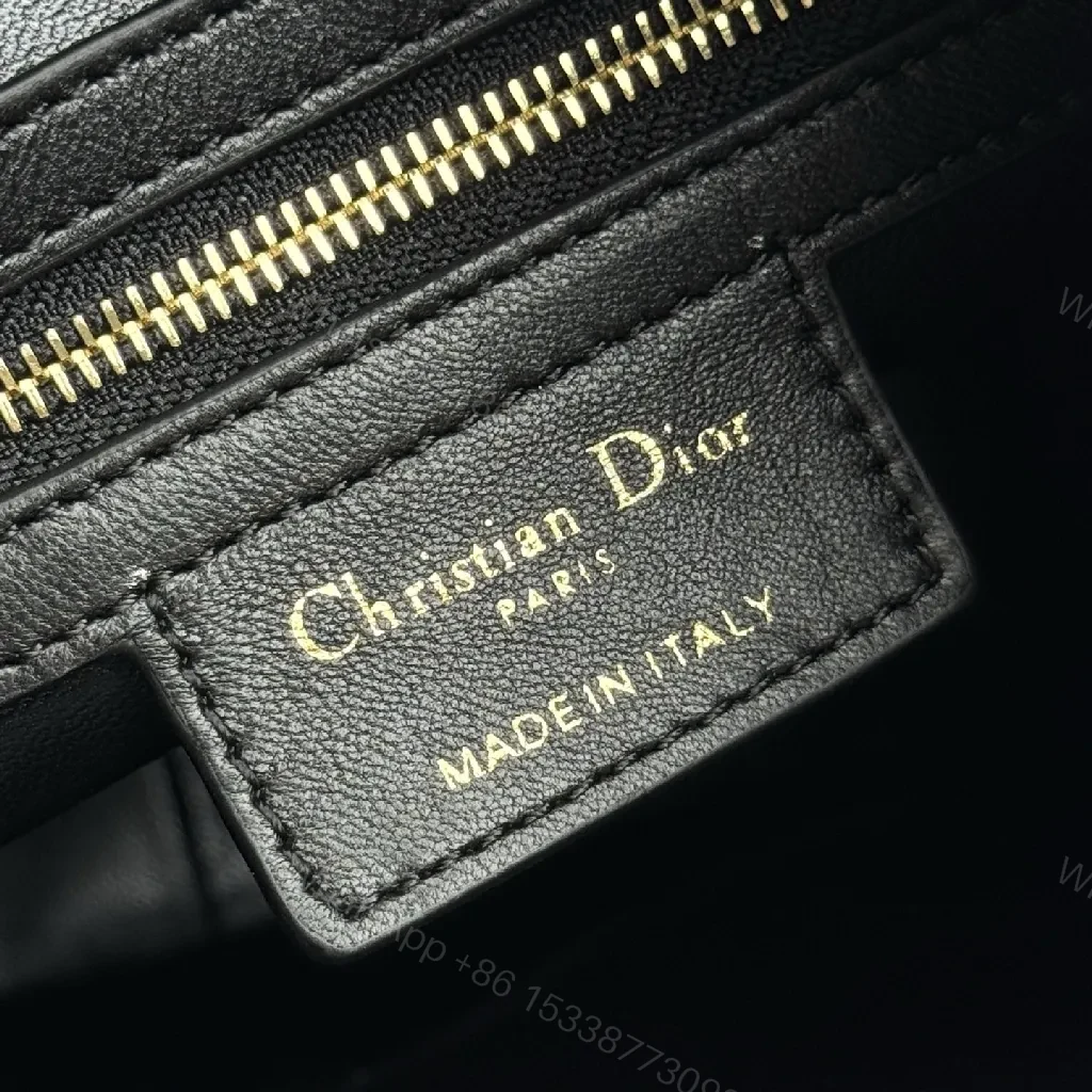 View 8 of Quilted Mini Backpack: Gold Chain, Structured Luxury, Day-to-Night Carry