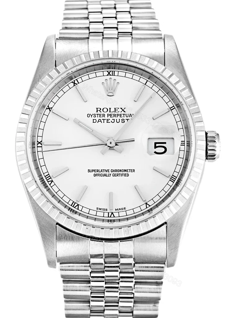 Replica Rolex Datejust White Dial 16220-3 36 mm — view 1