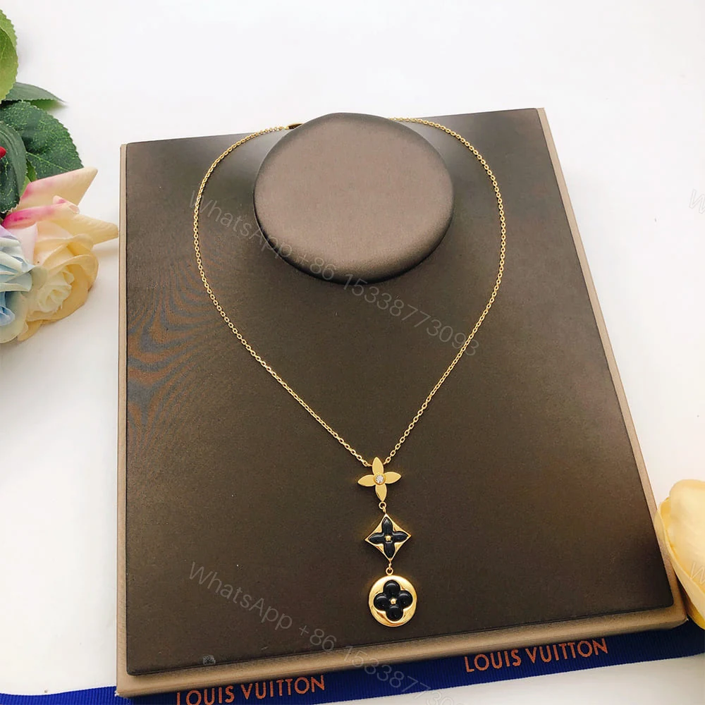 View 7 of LV Color Blossom Lariat Necklace