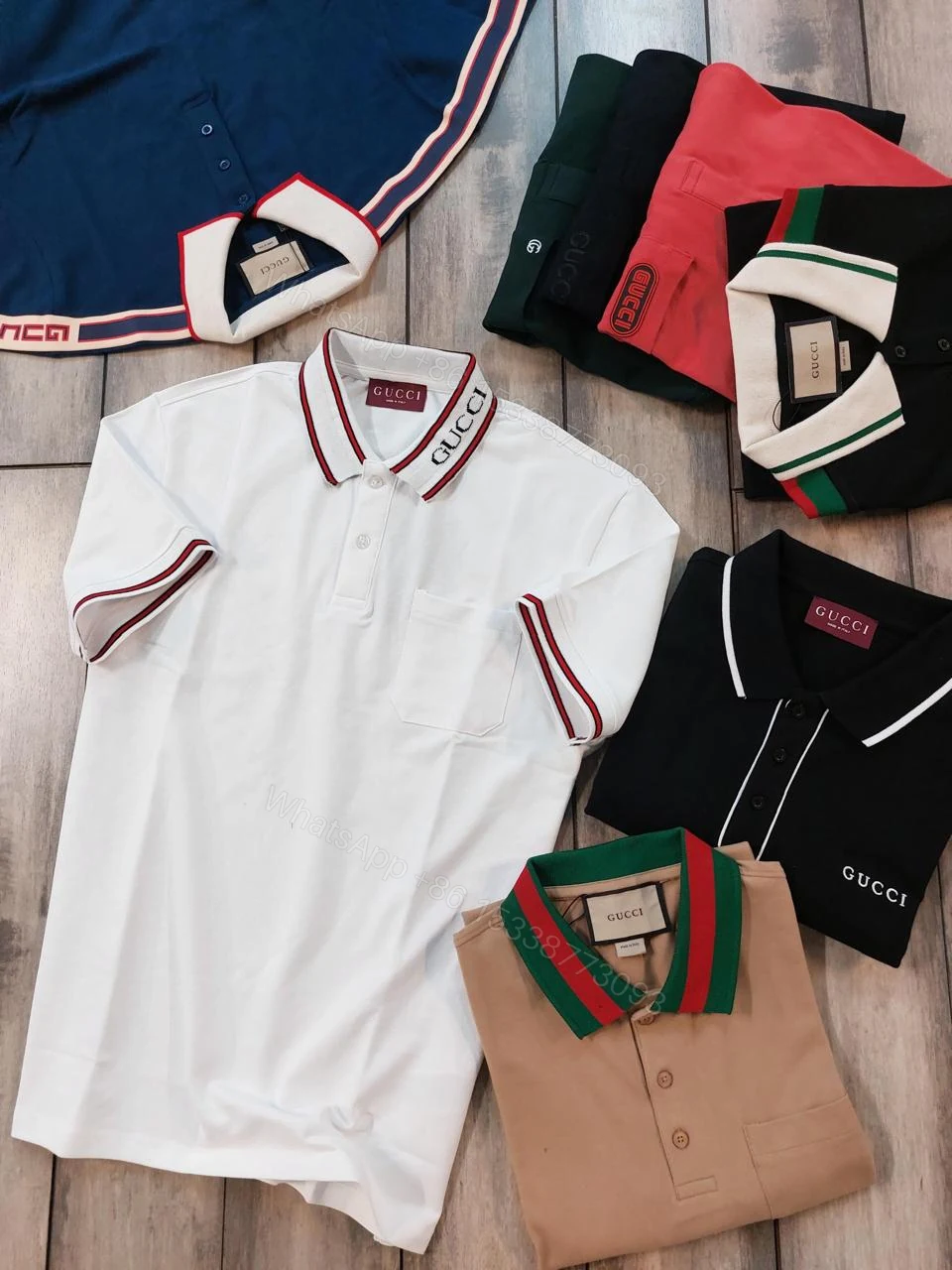 View 16 of First Copy Gucci Imported Quality Exclusive Polo Tees for Men