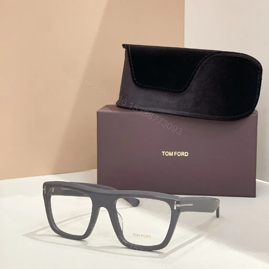 View 9 of Tortoiseshell & Black Acetate Frame, Oversized, Comfort-fit Eyewear