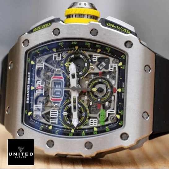 View 7 of Richard Mille Titanium Replica