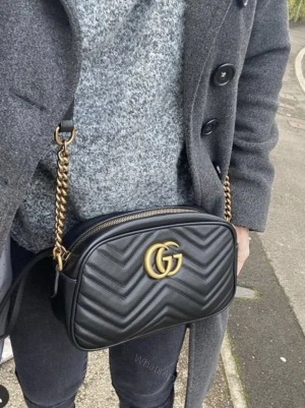 View 3 of First Copy Gucci Marmont Mini Bag