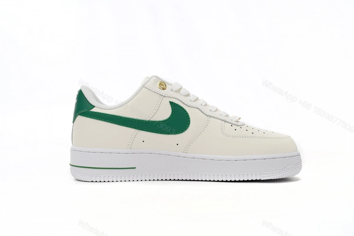 View 2 of Nike Air Force 1’07 Low Beige Green DQ7582-101