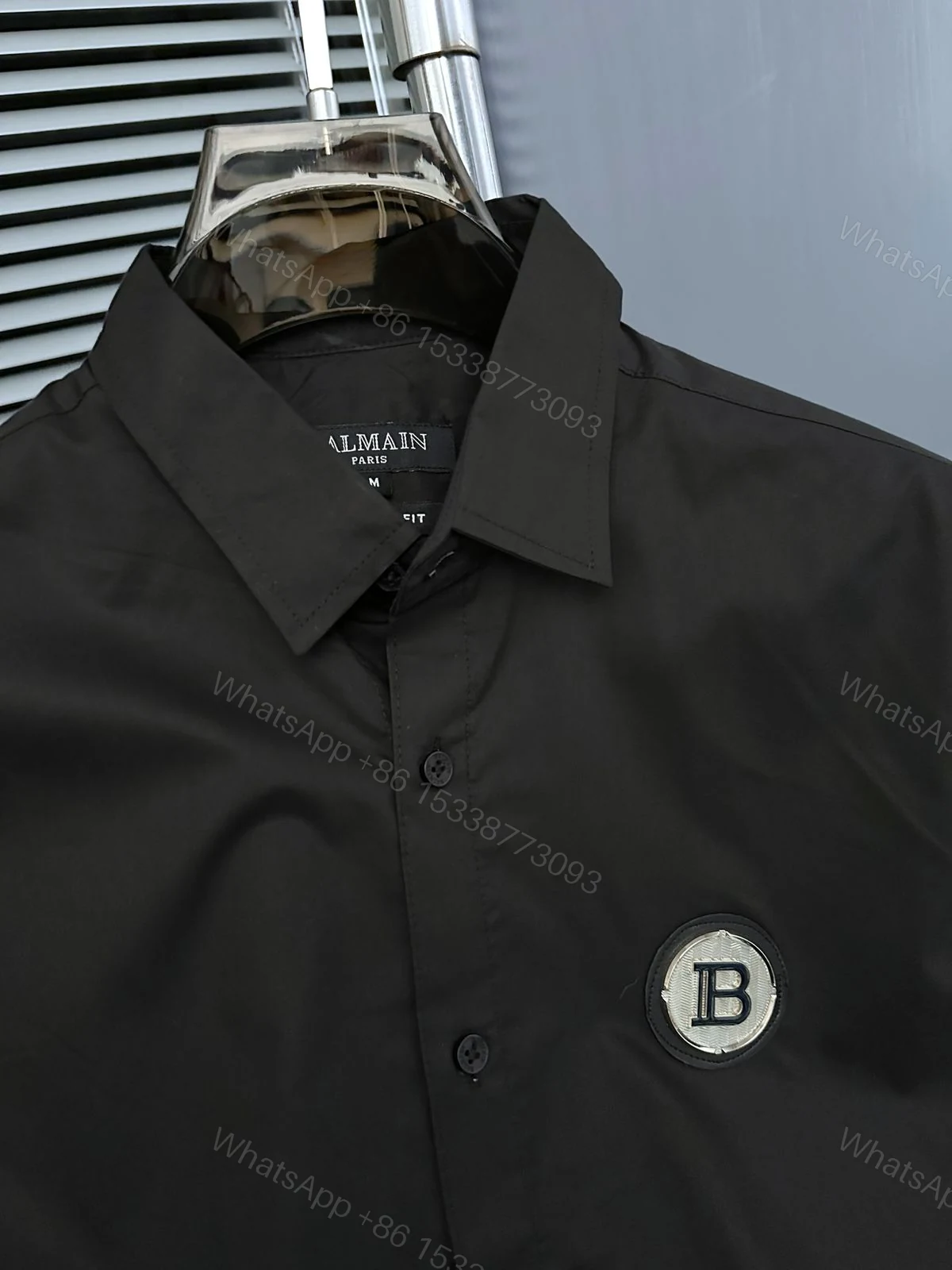 View 5 of First Copy Burberry & Balmain Paris Original Cotton Lycra Premium Shirts