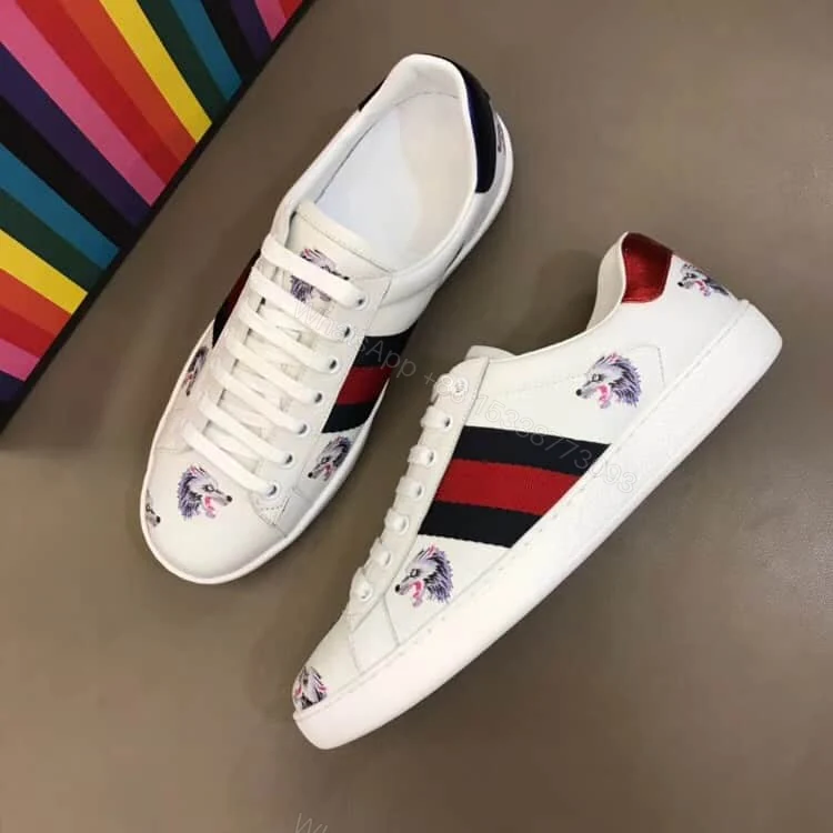 View 5 of GUCCI ACE WOFT PRINT SNEAKER – GC17