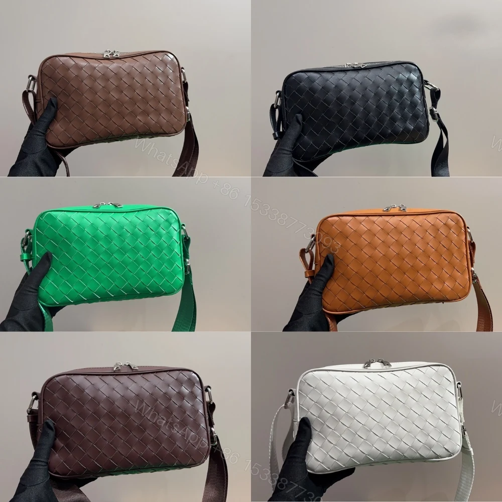 View 9 of Bottega Veneta Small Intrecciato Camera Bag Black 24Cm 755923V2HL18803