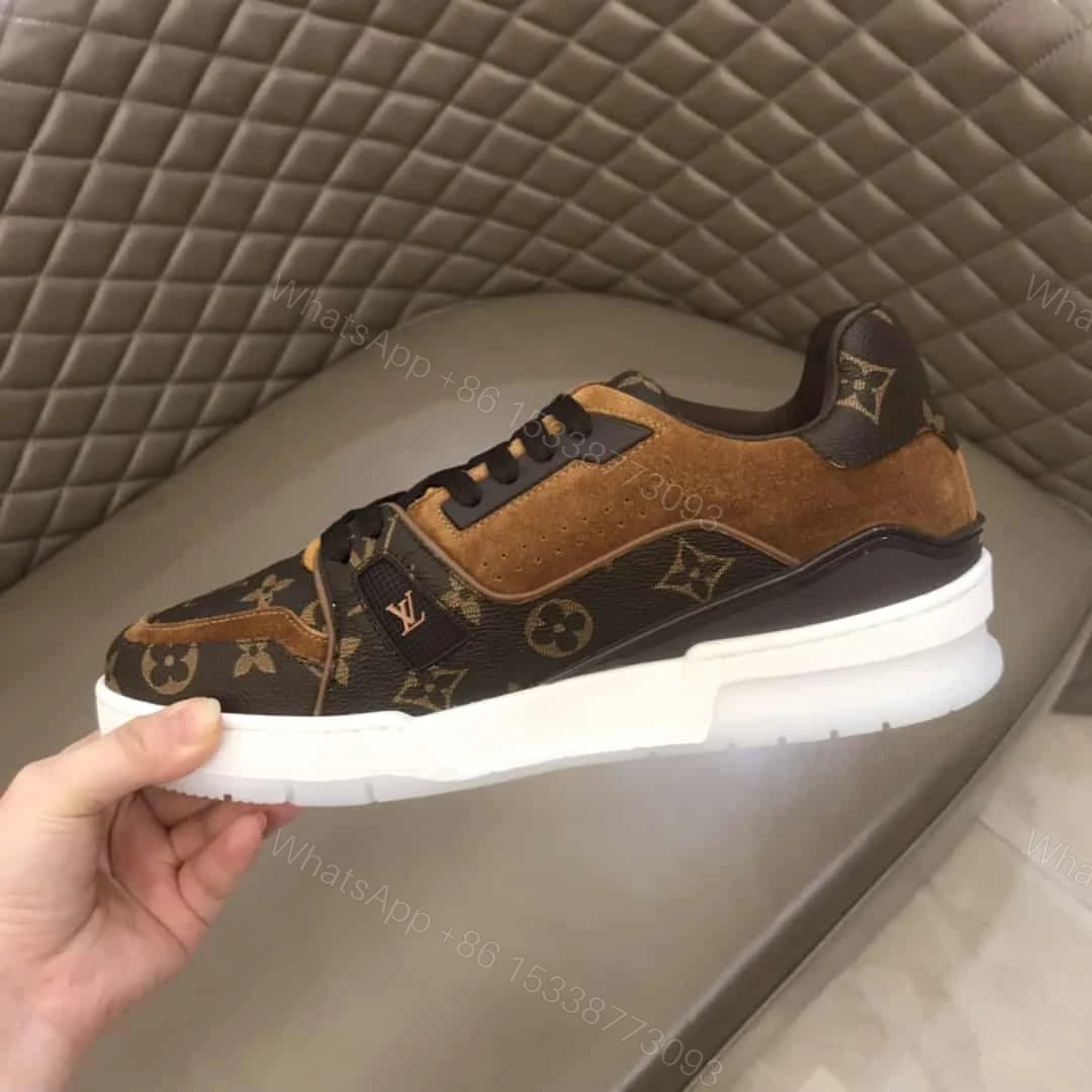 View 8 of LOUIS VUITTON TRAINER SNEAKERS – LV95