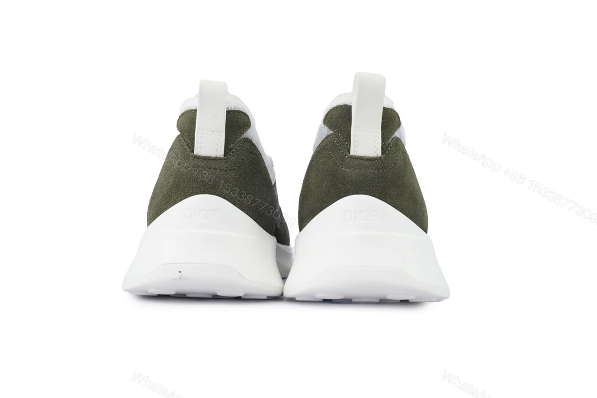 View 2 of Dior B25 Runner Olive 3SN283ZMI_H066