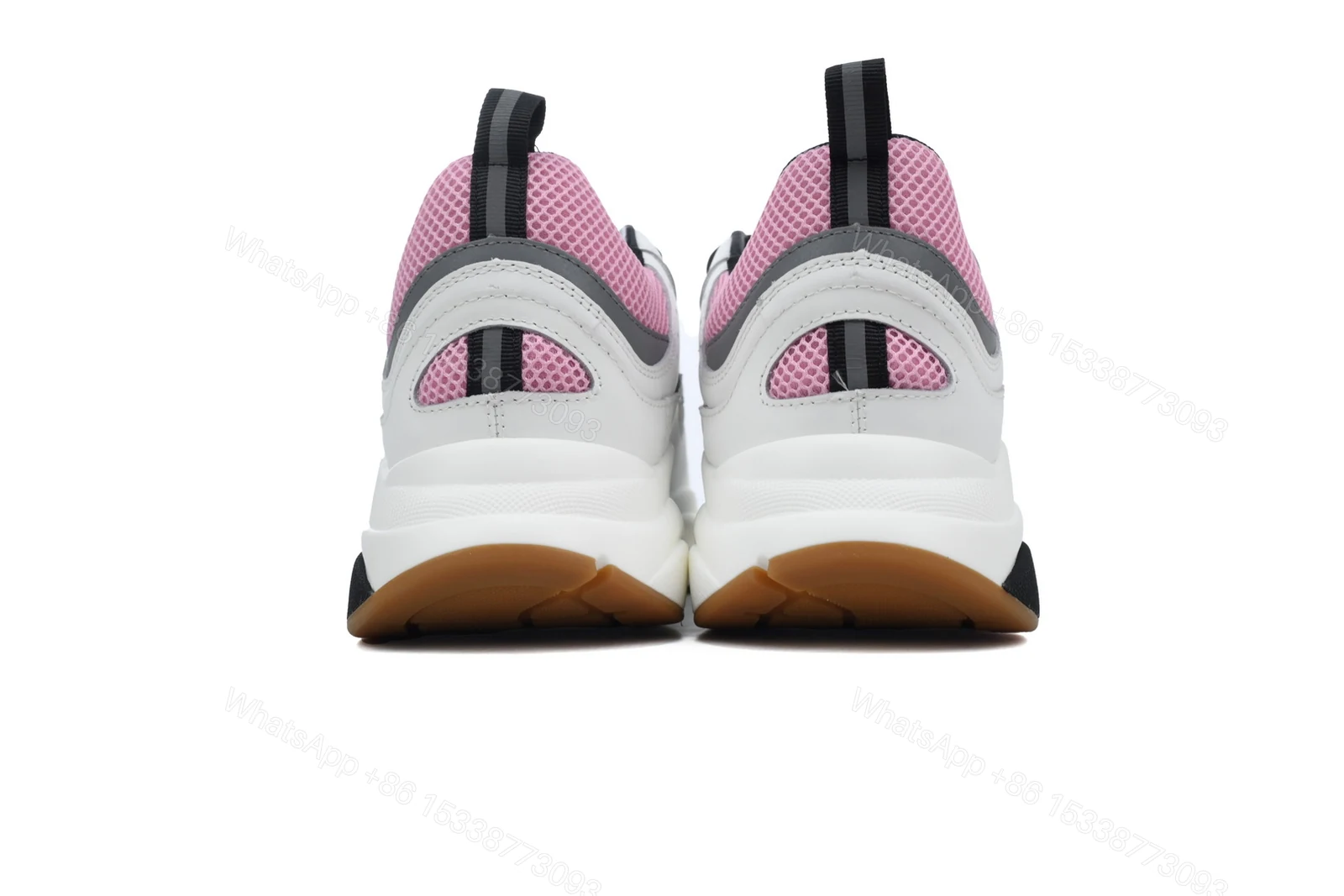 View 3 of Dior B22 Sneakers Pink Gray