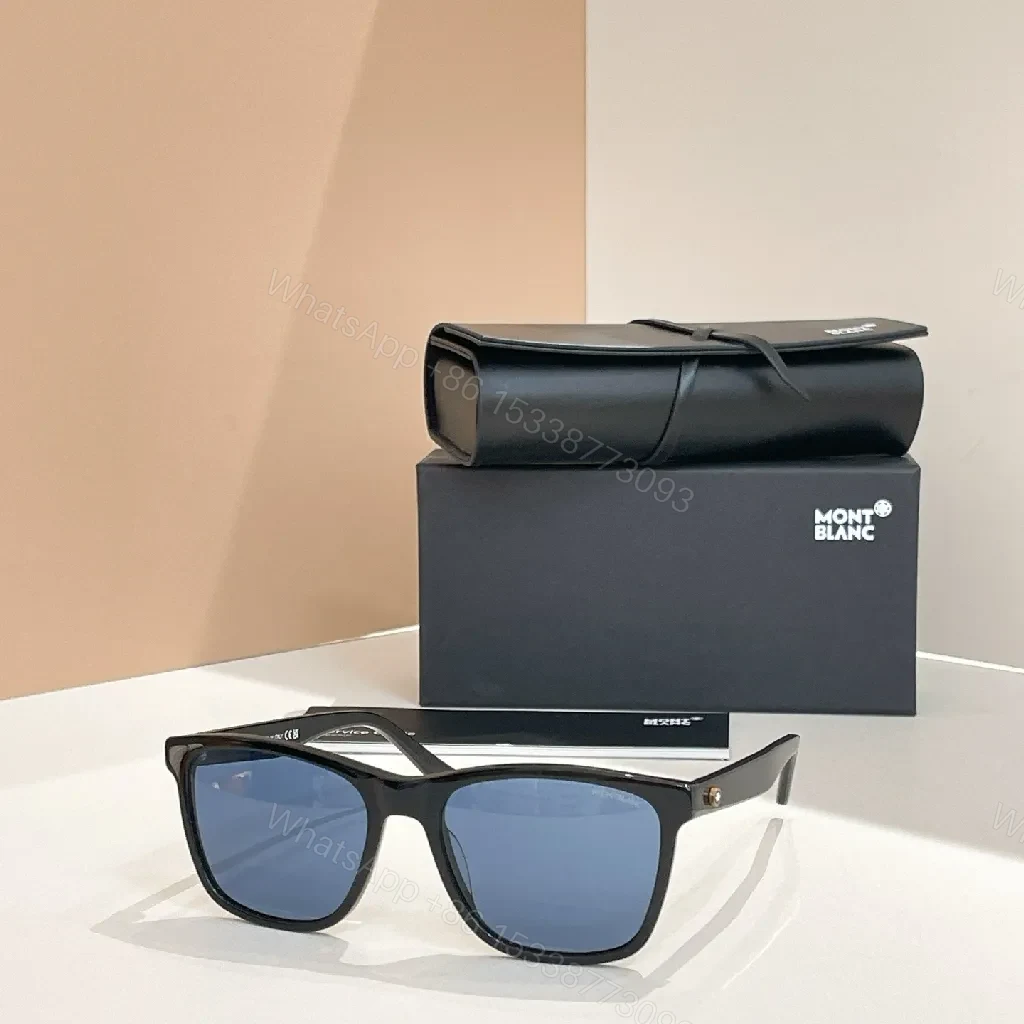View 3 of Premium Acetate Sunglasses - Modern Edge, Polarized Comfort