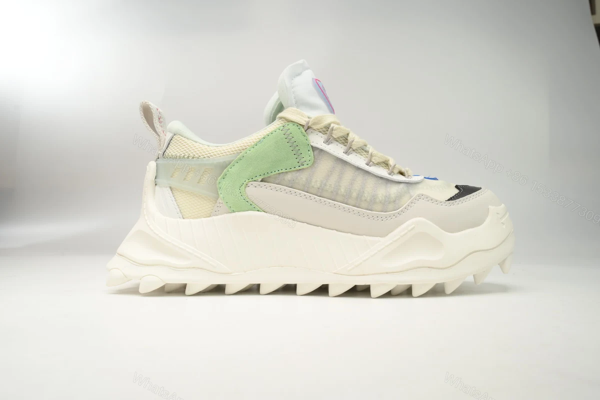 View 4 of OFF-WHITE Out Of White Lake Blue OMIA139F 21FAB00 10445
