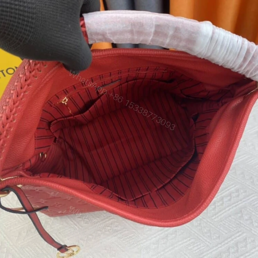 View 9 of Louis Vuitton Artsy MM Red 47Cm