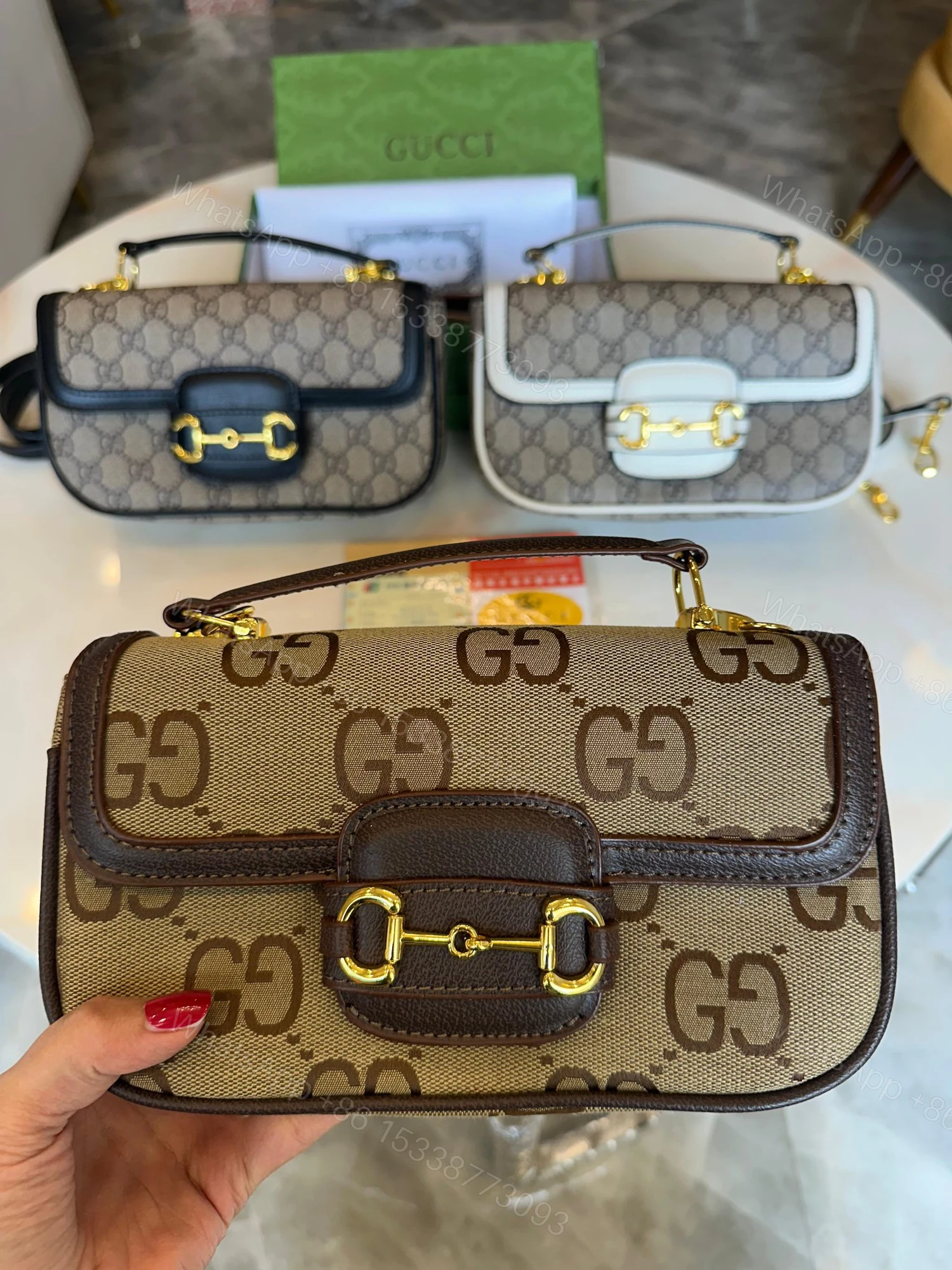 View 10 of First Copy Gucci Horsebit Bags – Premium Replica