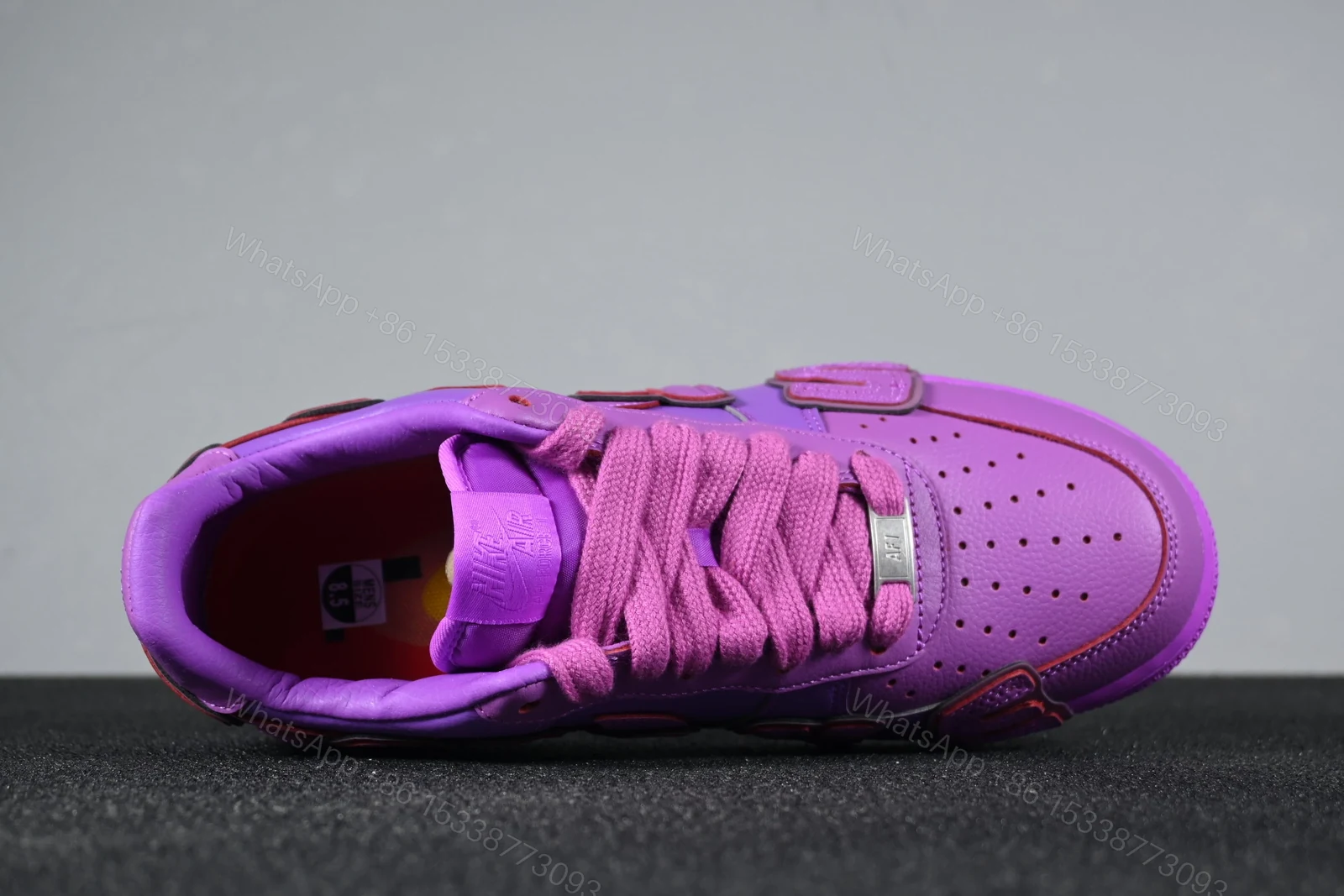View 7 of Nike Air Force 1 Low Cactus Plant Flea Market Fuchsia Dream
