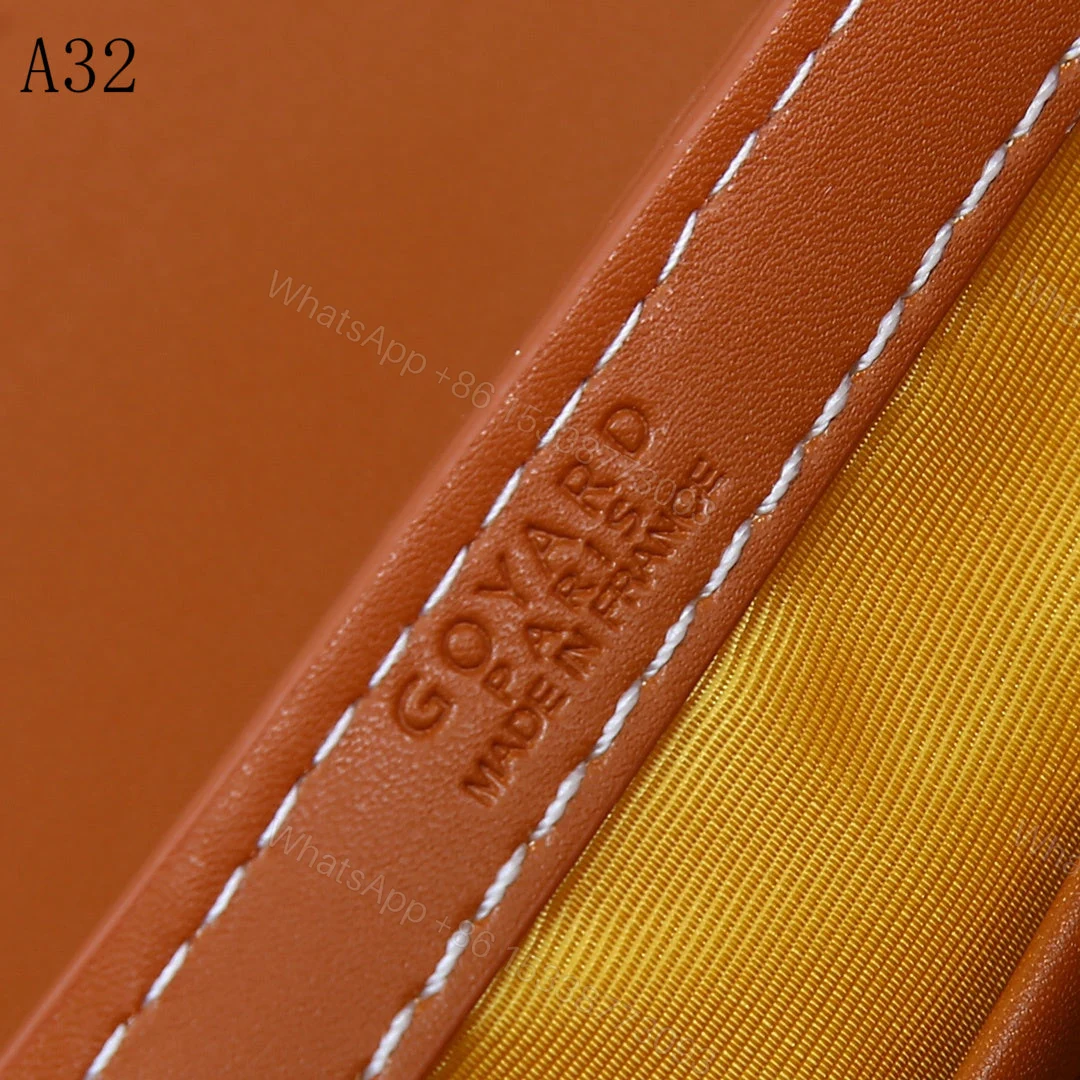 View 5 of GOYARD SAIGON PM BAG BLACK & TAN 20CM