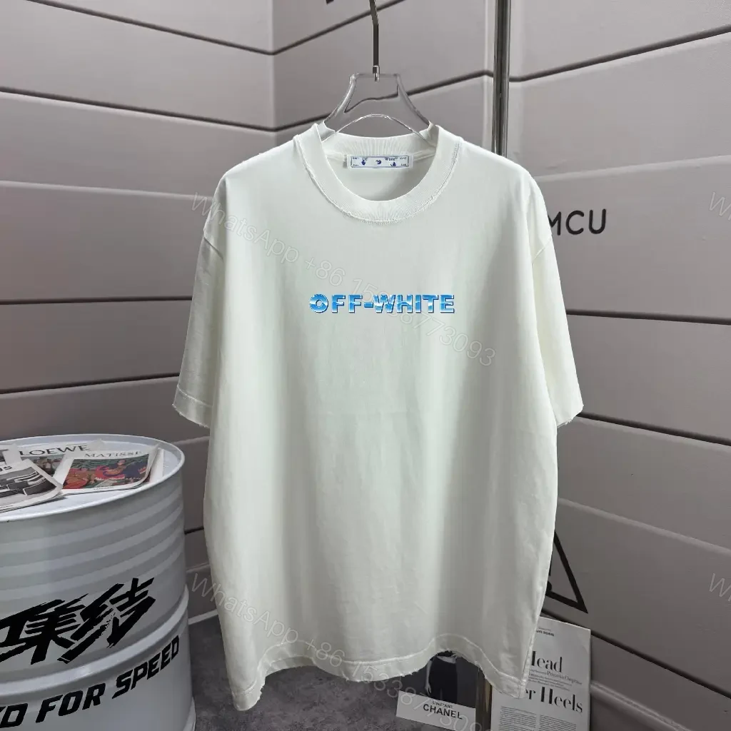 View 3 of Bold Arrow X Graphic Tee with Off-White Canvas, White