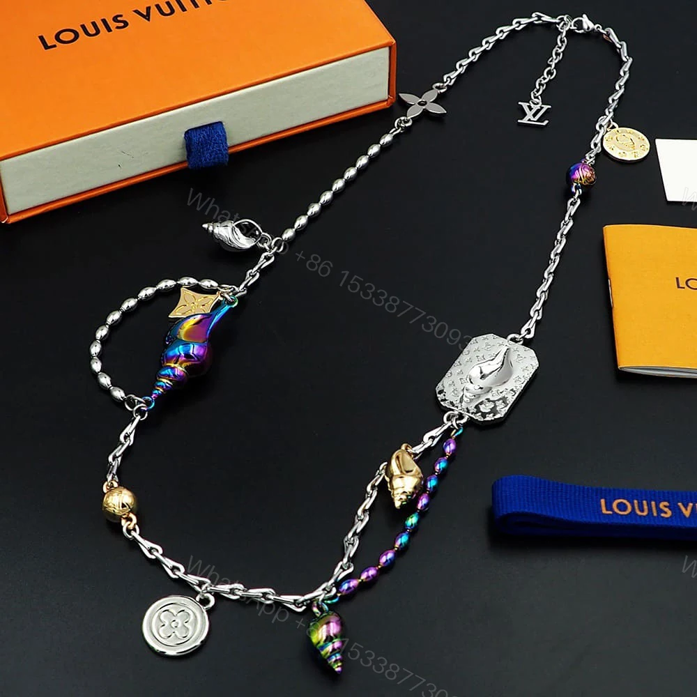 View 2 of LV SHELL Necklace