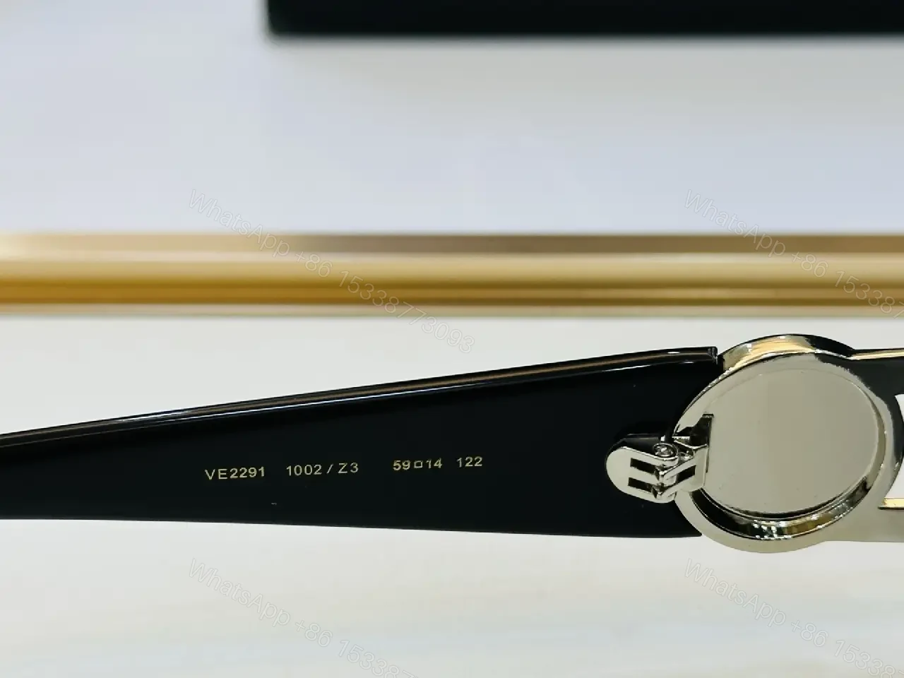 View 6 of Rimless Shield Sunglasses: Modern Luxe, Subtle Attitude