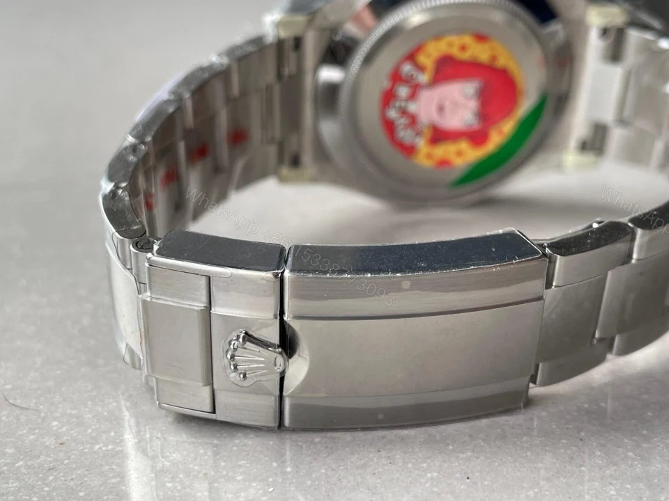 View 12 of Clean Factory 1:1 Rolex Daytona 116506 50th Anniversary Best Edition Ice Blue Dial Lume Markers SA4130 V2
