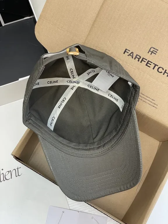 View 9 of Minimalist Satin-Cap: Everyday Luxury, Subtle Celine Brand