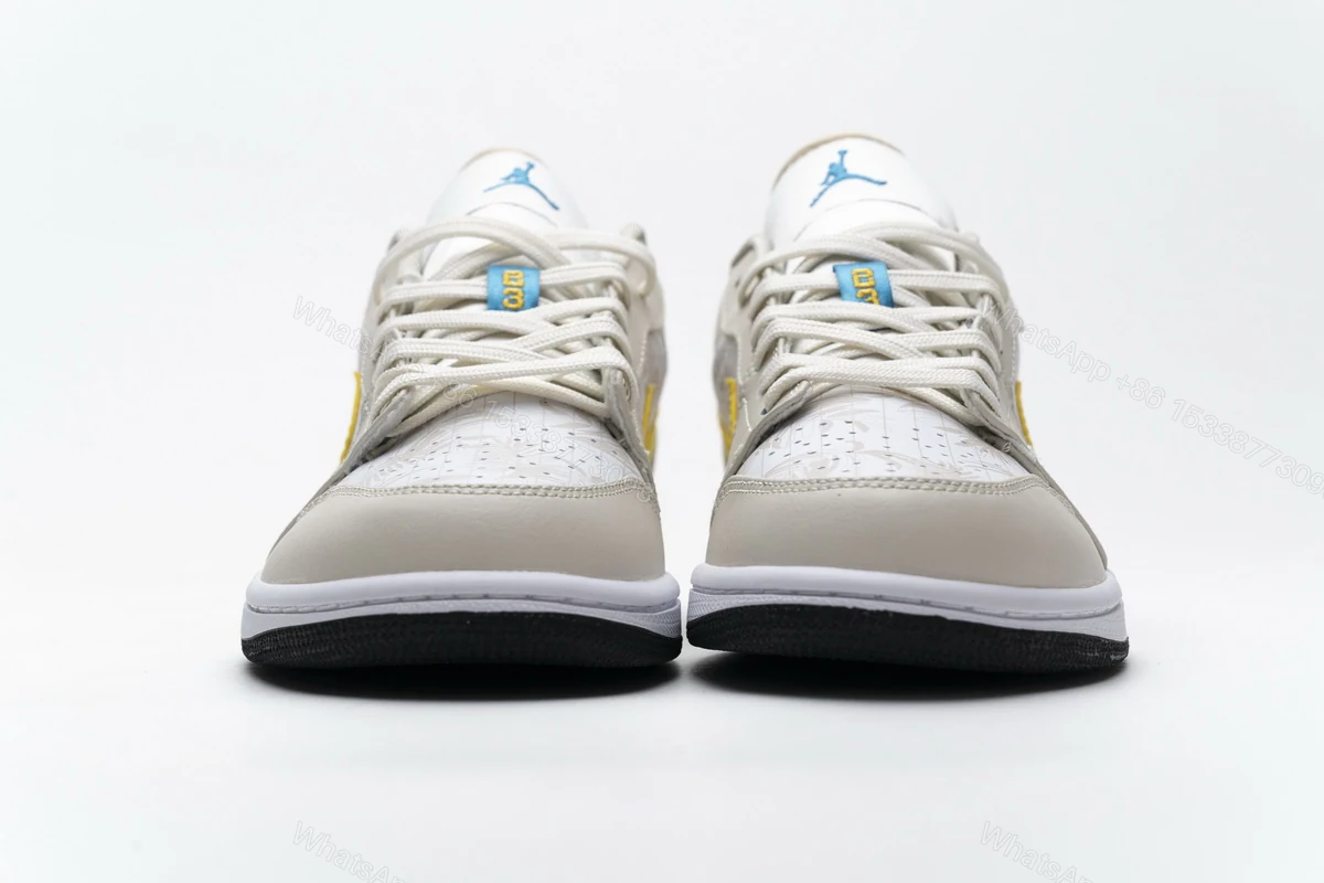 View 4 of Air Jordan 1 Low Palm Tree CK3022-107