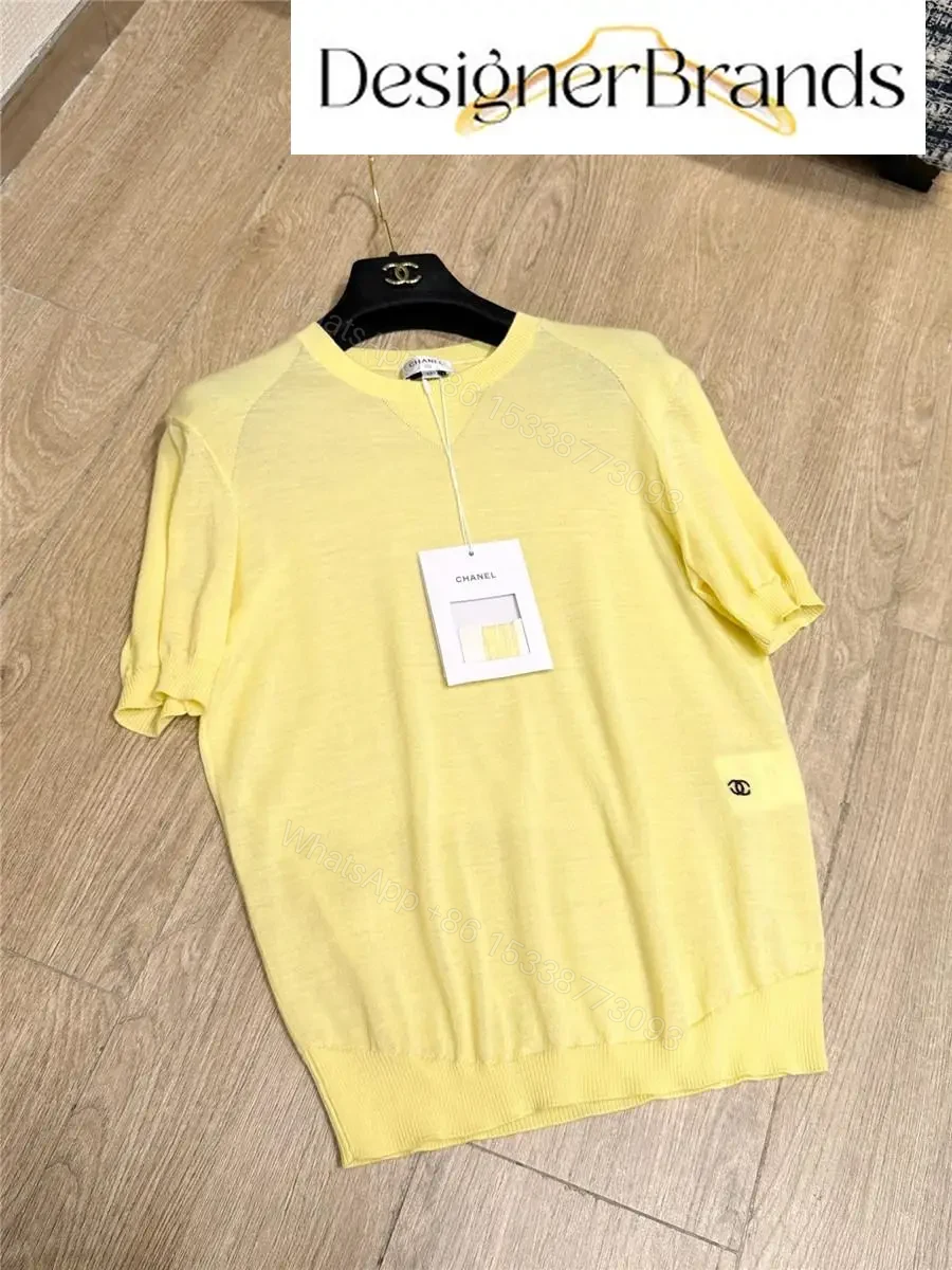 View 5 of Pastel Knit Tee-Dress: Luxurious Everyday Chic, Lightweight