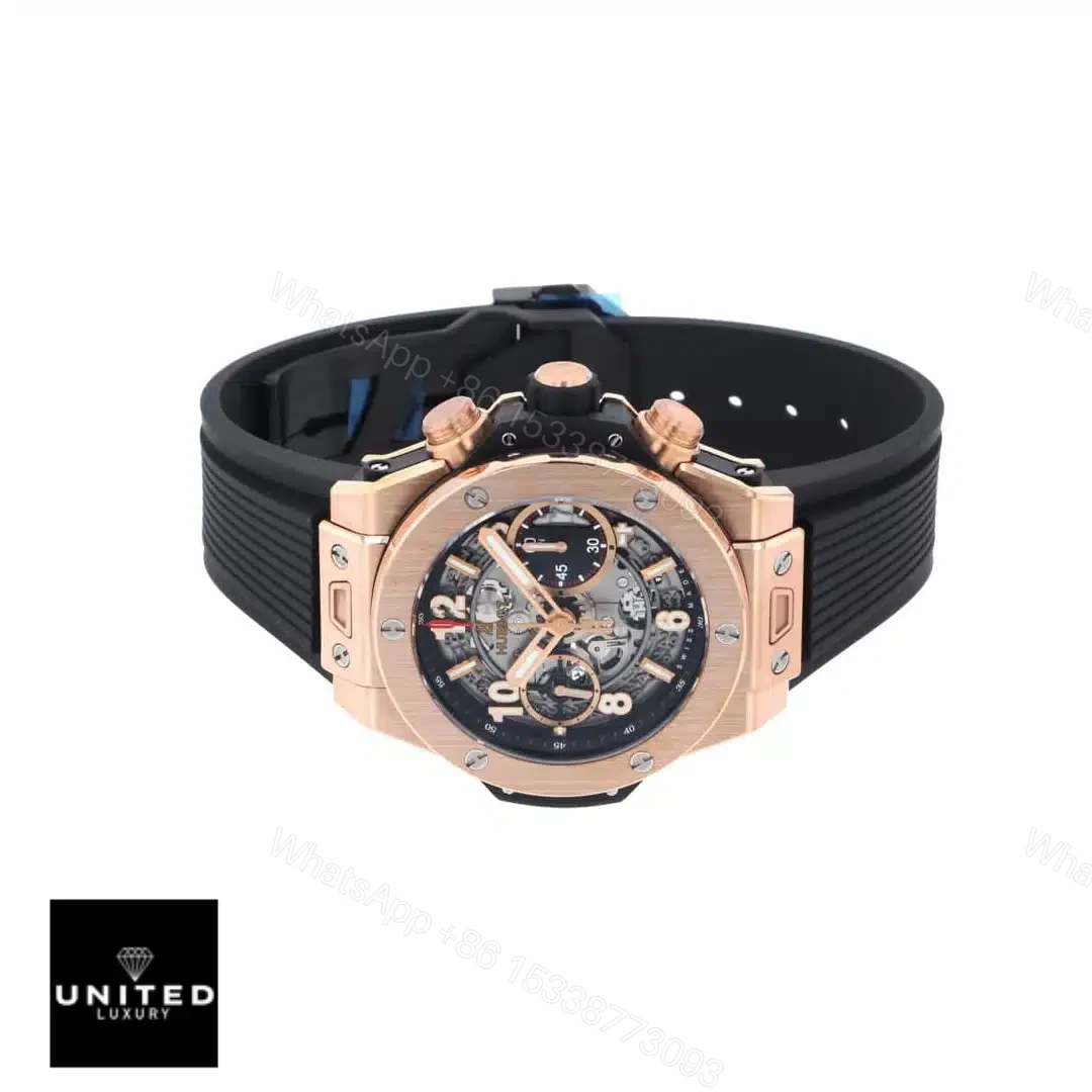 View 7 of Hublot Rose Gold Replica