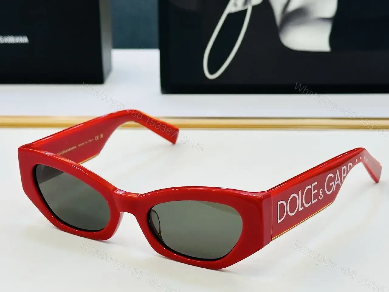 View 7 of Bold Logo Sunglasses: Sculpted Frame, All-Day Comfort
