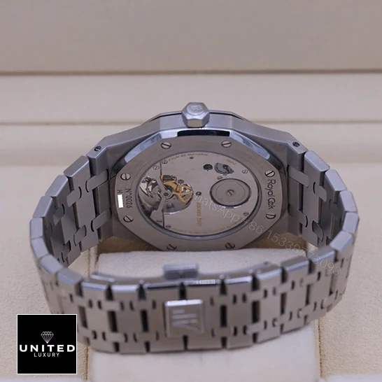 View 6 of Audemars Piguet Royal Oak Tourbillon 26512ST.OO.1220ST.01 Replica