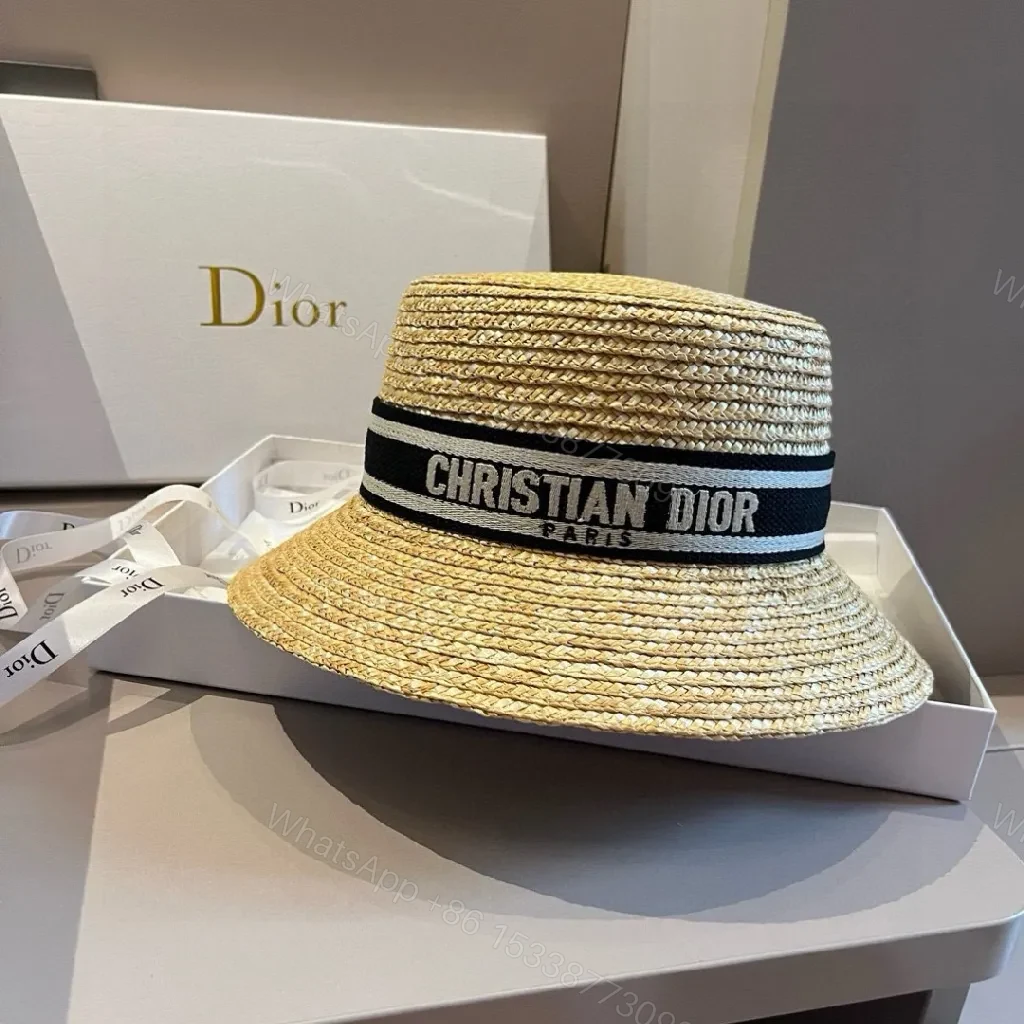 View 7 of Straw Hat + Straw + Luxe + Bold Band + Hat