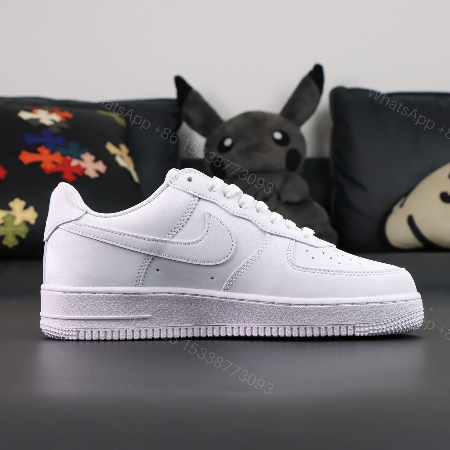View 2 of Kobe Bryant Air Force 1 Forever White Reps